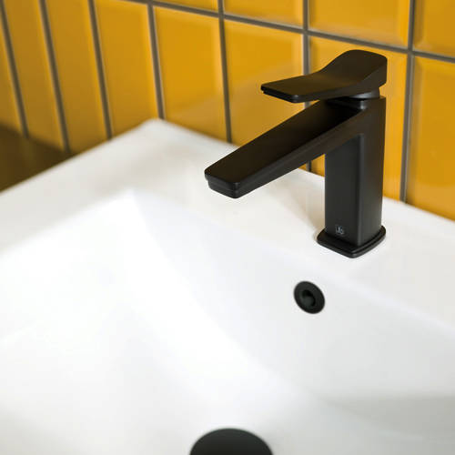 Additional image for Basin Mixer Tap (Matt Black).