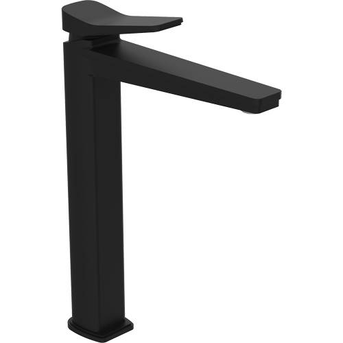 Additional image for Tall Basin Mixer Tap (Matt Black).