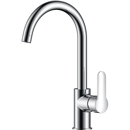 Additional image for Essence Kitchen Tap With Swivel Spout (Chrome).
