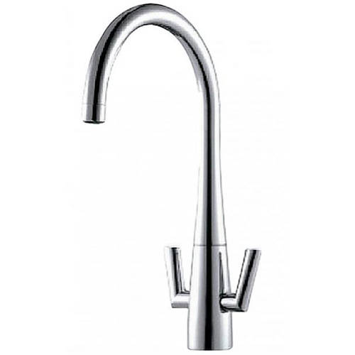 Additional image for Fego Kitchen Tap With Lever Handles (Chrome).