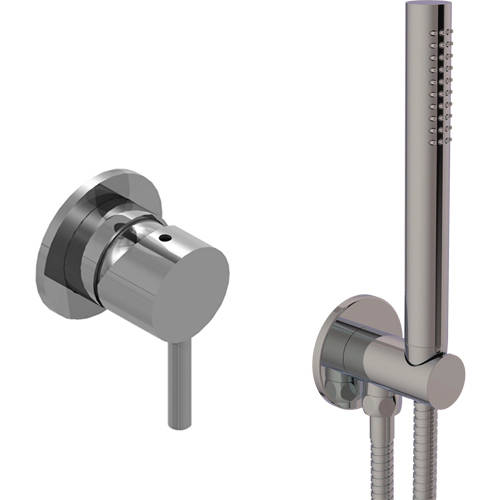 Additional image for Concealed Shower Valve & Shower Kit (Stainless Steel).