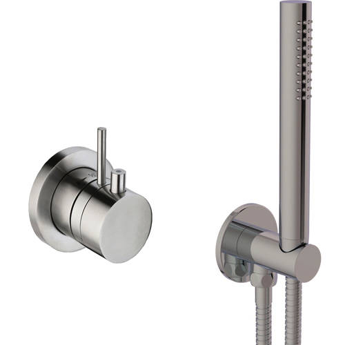 Additional image for Thermostatic Shower Valve & Shower Kit (Stainless Steel).