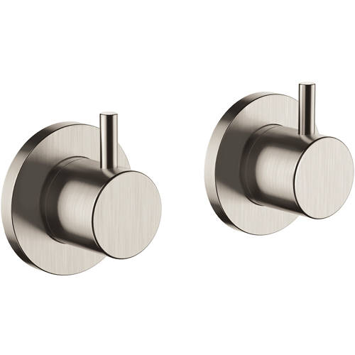 Additional image for Wall Mounted Panel Valves (Stainless Steel).