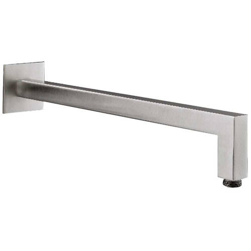 Additional image for Square Wall Mounting Shower Arm (Stainless Steel).