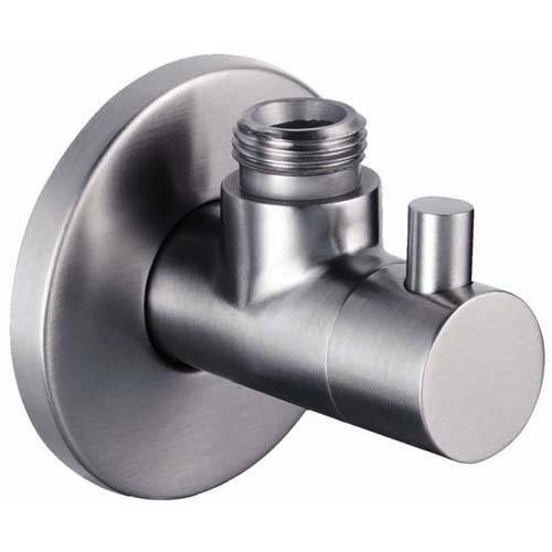 Additional image for Shower Wall Outlet Elbow  With Stop Valve (Stainless Steel).