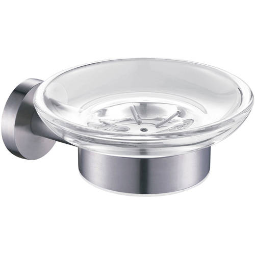 Additional image for Soap Dish & Holder (Stainless Steel).