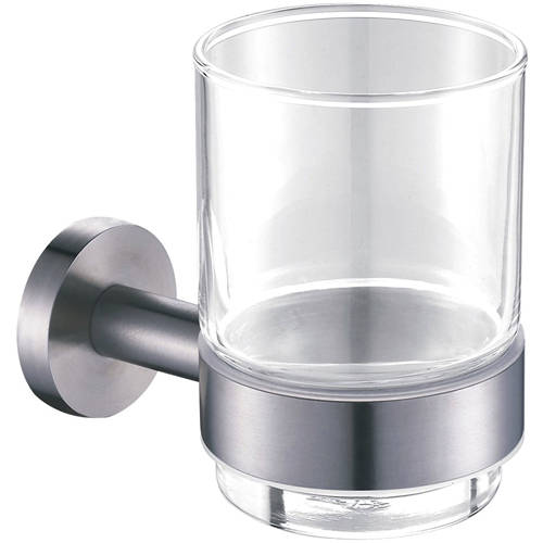 Additional image for Tumbler & Holder (Stainless Steel).