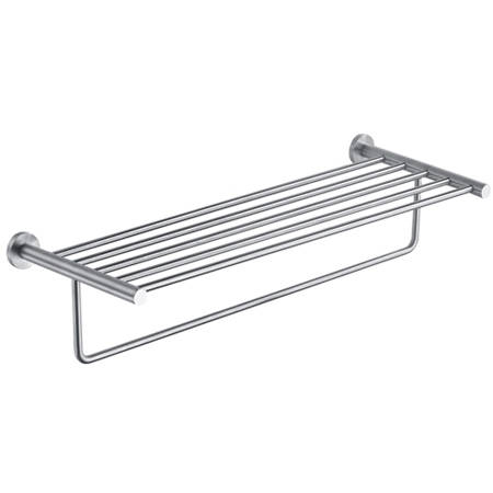 Additional image for Towel Shelf With Rail (643mm, Stainless Steel).