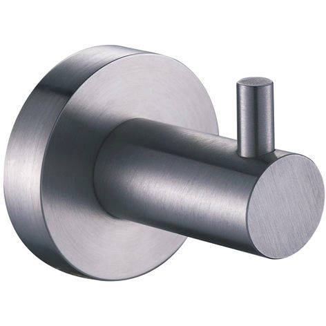 Additional image for Single Robe Hook (Stainless Steel).