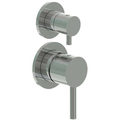 Additional image for Concealed Manual Shower Valve With Diverter (Stainless Steel).