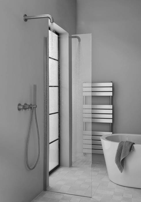 Additional image for Designer Shower Head (Stainless Steel).