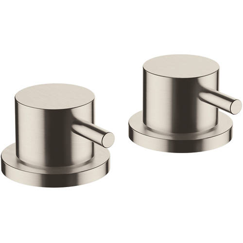 Additional image for Deck Mounted Panel Valves (Stainless Steel).