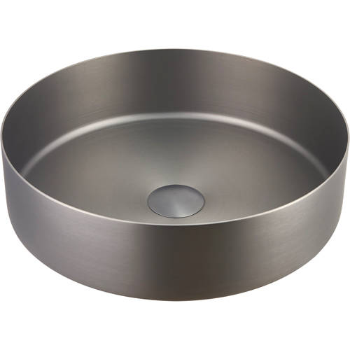 Additional image for Round Counter Top Basin (400mm, Stainless Steel).
