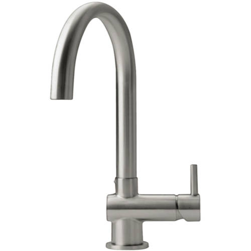 Additional image for Zacca Kitchen Tap With Swivel Spout (Stainless Steel).