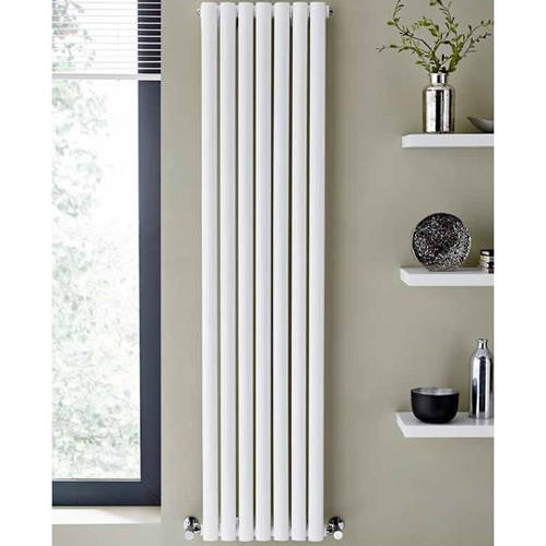 Additional image for Aspen Radiator 540W x 1800H mm (Double, White).