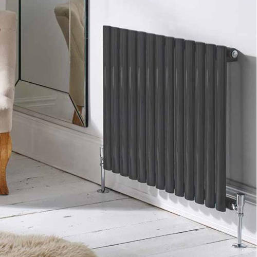 Additional image for Aspen Radiator 1140W x 600H mm (Single, Anthracite).