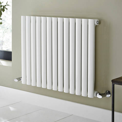 Additional image for Aspen Radiator 1140W x 600H mm (Single, White).