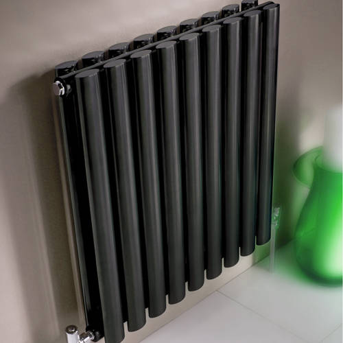 Additional image for Aspen Radiator 1440W x 600H mm (Double, Anthracite).