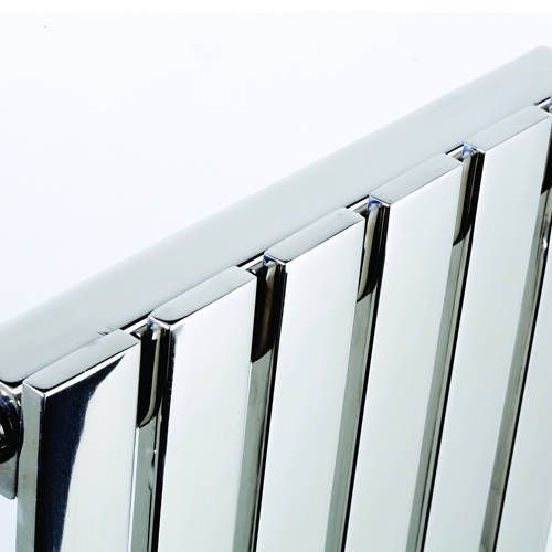 Additional image for Florida Vertical Radiator 590W x 800H mm (Stainless Steel).