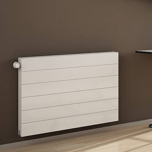 Additional image for Premium Komp Horizontal Radiator 1400x500mm (DC, White).