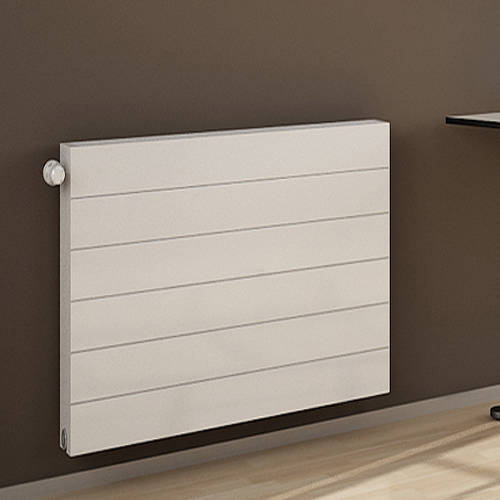 Additional image for Premium Komp Horizontal Radiator 2000x600mm (DC, White).