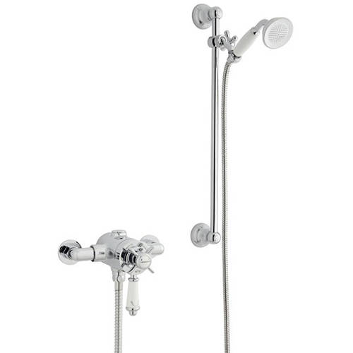 Additional image for Exposed Shower Valve With Slide Rail Kit (Option 4).