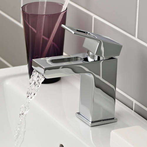 Additional image for Basin & Bath Shower Mixer Tap Pack (Chrome).