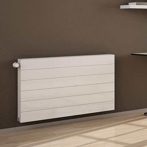 Additional image for Premium Komp Horizontal Radiator 1000x400mm (SC, White).