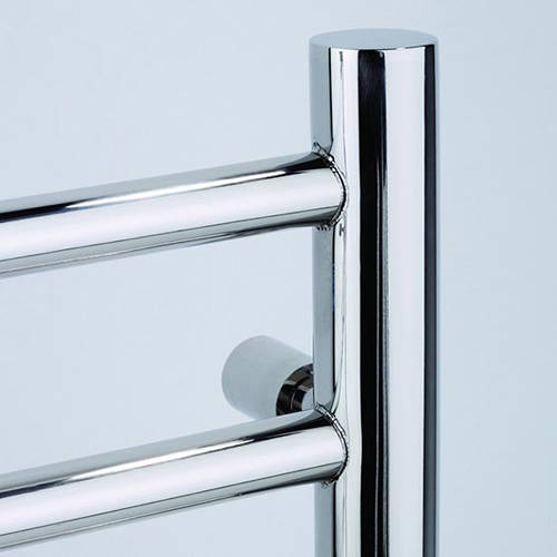 Additional image for Orlando Straight Heated Towel Rail 500W x 1200H mm (S Steel).