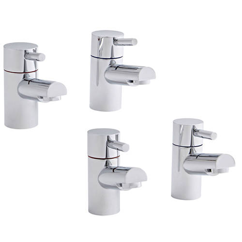 Additional image for Basin & Bath Taps Pack (Chrome).