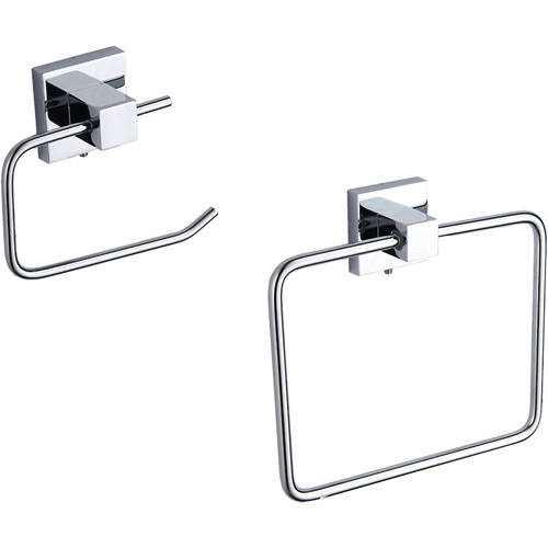 Additional image for Bathroom Accessories Pack 1 (Chrome).