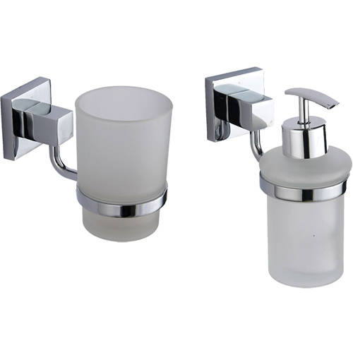 Additional image for Bathroom Accessories Pack 8 (Chrome).