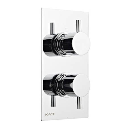 Additional image for Concealed Thermostatic Shower Valve (2 Outlets).