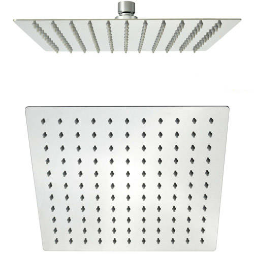 Additional image for Square Shower Head 200 (S Steel).