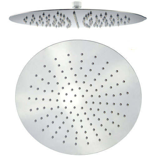 Additional image for Round Shower Head 250mm (S Steel).