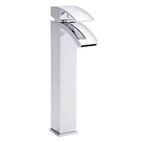 Additional image for Tall Basin Mixer Tap (Chrome).