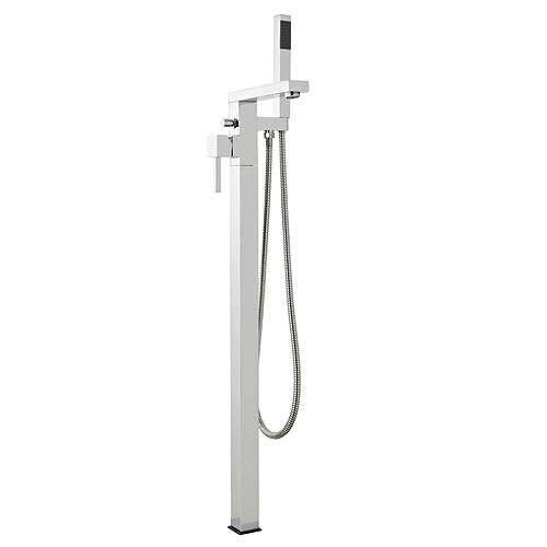 Additional image for Free Standing Bath Shower Mixer Tap With Kit (Chrome).