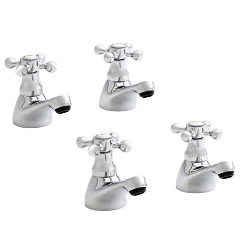 Additional image for Basin & Bath Tap Pack (Chrome).