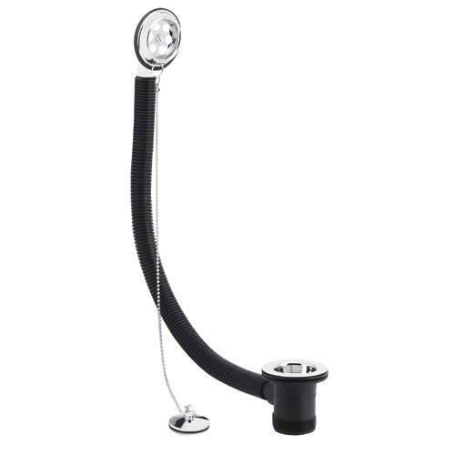 Additional image for Retainer Bath Waste With Plug (Chrome).