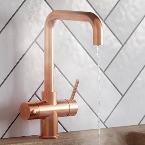 Additional image for Delta Digital 3 In 1 Boiling Water Kitchen Tap (Copper, 4.0L).