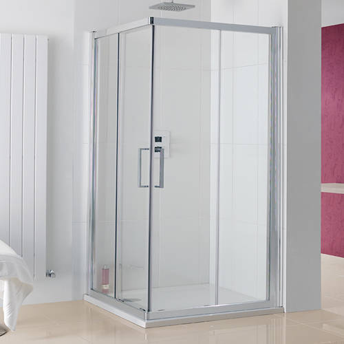 Additional image for Malmo Offset Corner Shower Enclosure (700x1000x2000)