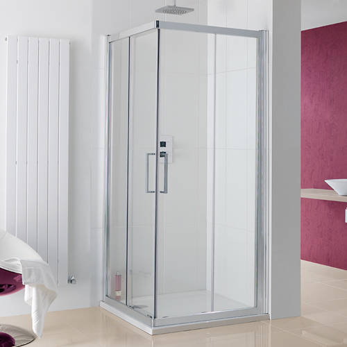 Additional image for Malmo Corner Entry Shower Enclosure (900x900x2000).