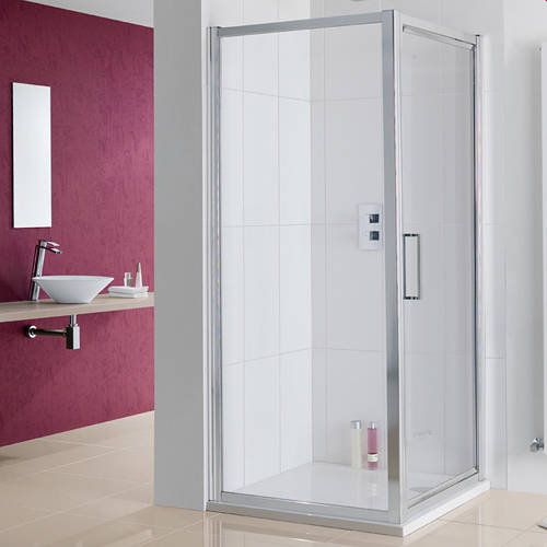 Additional image for Narva Shower Enclosure With Pivot Door (700x900x2000).