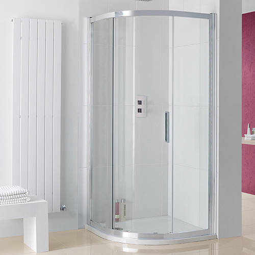 Additional image for Sorong Offset Quad Enclosure, Single Door 1200x800x2000