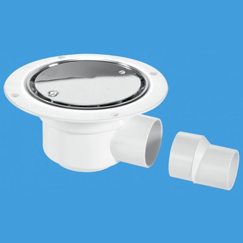 Additional image for 50mm Shower Trap Gully For Sheet Flooring.