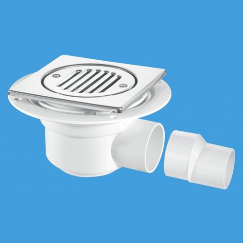 Additional image for 50mm Shower Trap Gully For Tiled Or Stone Flooring.