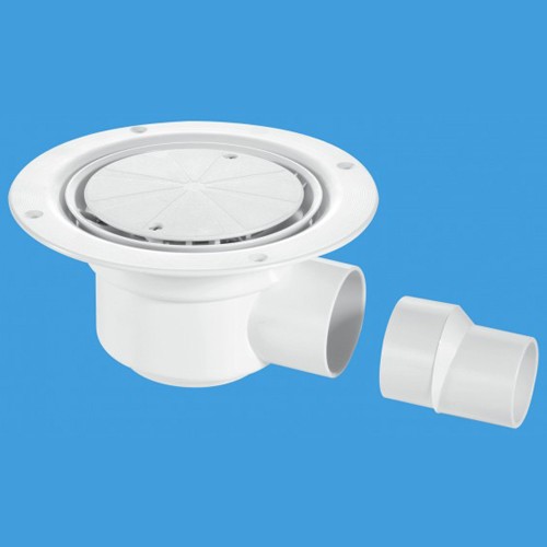 Additional image for 50mm Shower Trap Gully For Sheet Flooring.