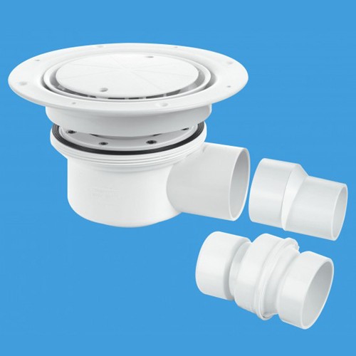 Additional image for 50mm Shower Trap Gully (Two Piece).