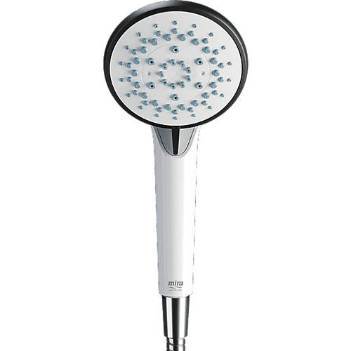 Additional image for Electric Shower 8.7kW (White & Chrome).
