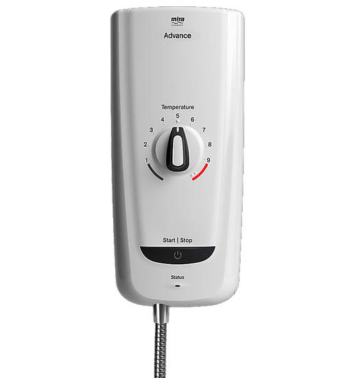 Additional image for Electric Shower 8.7kW (White & Chrome).